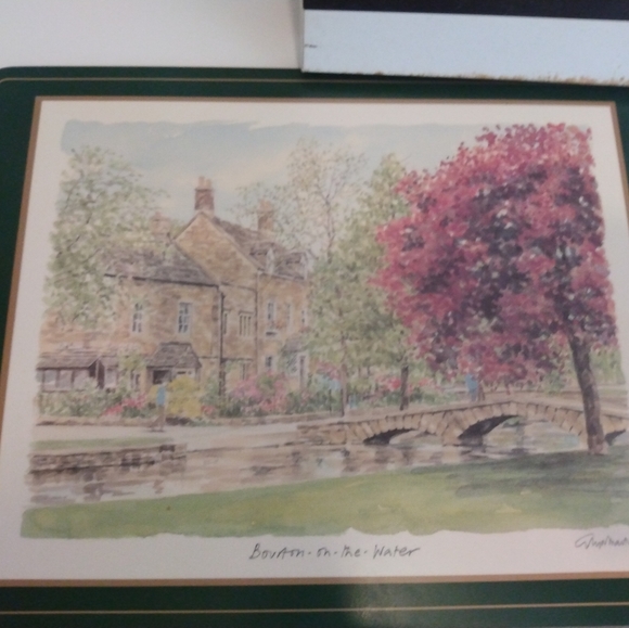 Vintage Pimpernel England Dining Table Mats - Picture 6 of 12